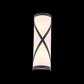 Светильник уличный настенный ST-Luce Черный/Белый E27 2*60W SL076.411.01