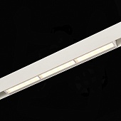 Магнитный трековый светильник Белый LED 1*18W 3000K 1 300Lm Ra&gt;90 120° IP20 L330xW22xH4 ST804.536.18