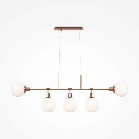 Подвесной светильник Maytoni Erich MOD221-PL-05-G - фото