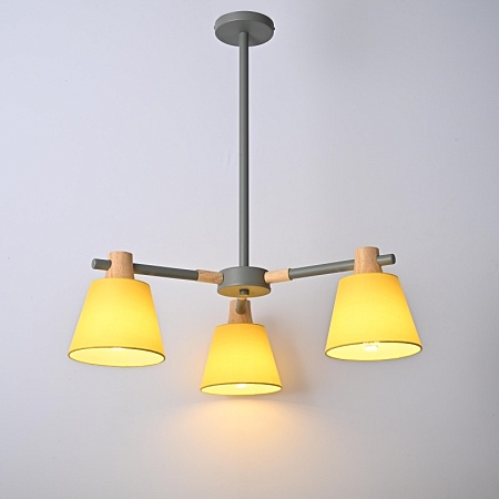 Потолочная Люстра На Штанге Natura A Yellow 3 Imperiumloft 101827-26 - фото