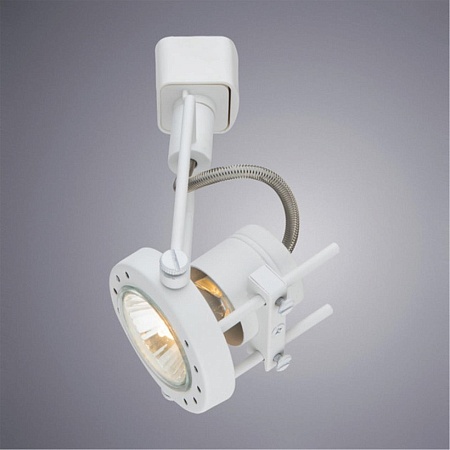 Трековый светильник ARTE LAMP A4300PL-1WH - фото