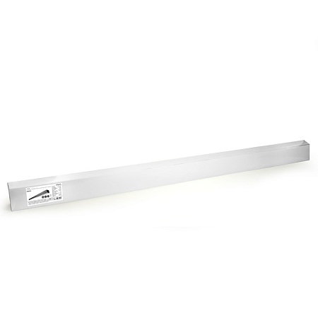 Светильник светодиодный линейный Feron AL4035 IP40 48W 6500К, рассеиватель матовый в алюминиевом корпусе, черный 1500*70*55мм - фото