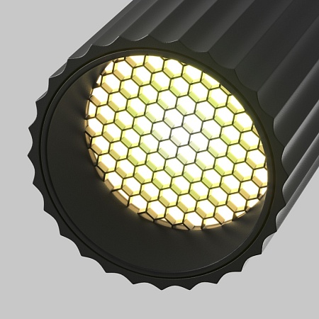 Трековый светильник Technical Calipso TR218-1-GU10-BK - фото