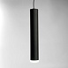 Светильник потолочный Feron ML1028 Barrel levitation на подвесе MR11 35W 230V, черный 40*250 - фото