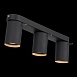 Спот ST-Luce Черный, Хром/Черный GU10 LED 3*3W SL597.401.03 - фото