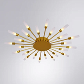 Потолочная люстра Arte Lamp MAPLE A1276PL-24GO