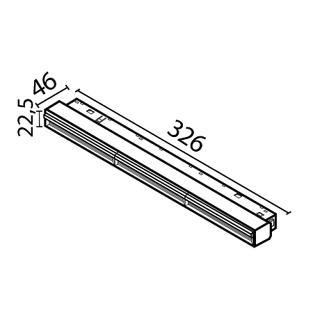 Трековый светильник Technical Parete TR106-2-18W3K-W - фото