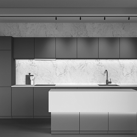 Трековая система Technical накладная низковольтная (48 Вольт) чёрная 300x300 TS-R-300-TR176-1-5WTW-M-B