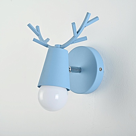 Бра С Рожками Deer A Blue Imperiumloft 181039-26 - фото