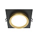 Встраиваемый светильник Technical Hoop DL086-GX53-SQ-BG - фото