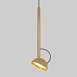 Светильник подвесной светодиодный Join 7W 3000K латунь 50313 LED Elektrostandard - фото