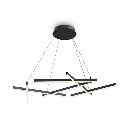 Подвесной светильник Maytoni Line MOD016PL-L80BK - фото