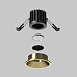 Встраиваемый светильник Technical Round DL058-7W3K-BS - фото