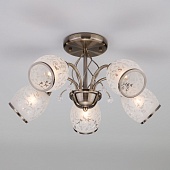 Потолочный светильник Eurosvet 30026/5 античная бронза