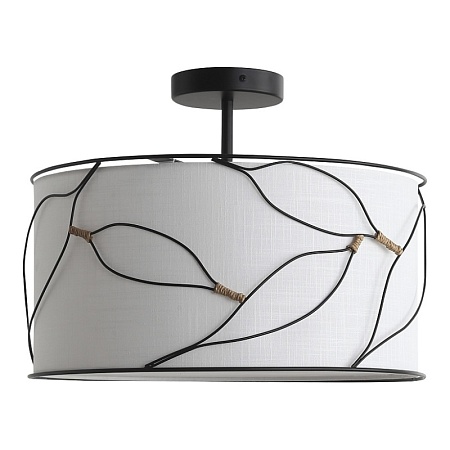 Светильник подвесной ST-Luce Черный/Бежевый E27 3*60W SL6228.402.03 - фото