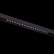 Магнитный трековый светильник Черный LED 1*18W 3000K 1 407Lm Ra>90 36° IP20 L331xW22xH4 ST361.436.18 - фото
