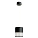 Светильник потолочный Feron HL4548 HALO levitation на подвесе GX53 12W 230V, черный 85*80 - фото