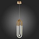 Подвес ST-Luce Латунь/Латунь, Белый LED 2*14W 3000K SL1579.303.02 - фото