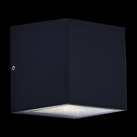 Светильник уличный настенный ST-Luce Черный GU10 1*35W SL9002.401.01 - фото