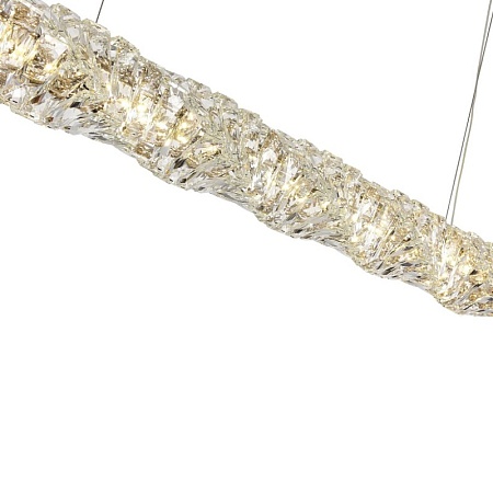 Светильник подвесной ST-Luce Золотистый/Прозрачный LED 1*30W SL6010.203.30 - фото