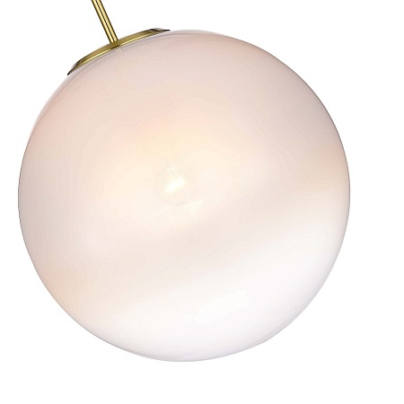 Светильник потолочный ST-Luce Золотистый/Прозрачно-белый E27 1*60W SL1190.222.01 - фото