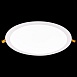 Св-к встр. Белый LED 1*24W 4000K 1 848Lm Ra80 110° IP20 D300xH8 90-265V ST209.548.24 - фото