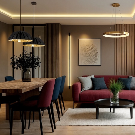 Бра Denkirs DK5086-BK - фото