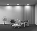 Потолочный светильник Technical Zon C032CL-24W3K-SQ-W - фото