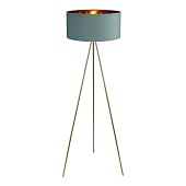 Светильник напольный ST-Luce Золотистый/Зеленый E27 1*40W SL6242.705.01
