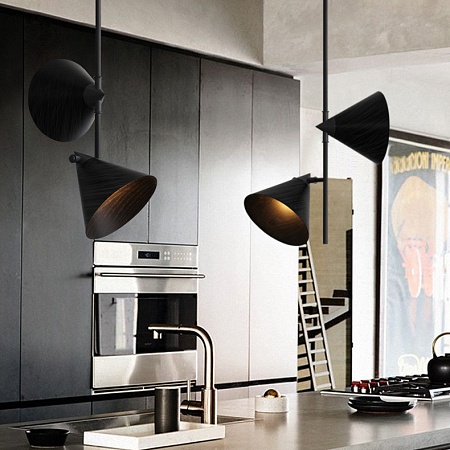 Подвесной Светильник Cone 1 Black Imperiumloft 101468-26 - фото