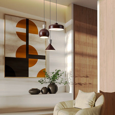 Подвесной светильник Freya FR5598PL-01R1 - фото