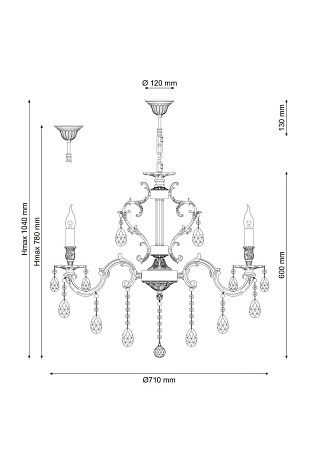Lucia Tucci BARLETTA 1730.8 antique - фото