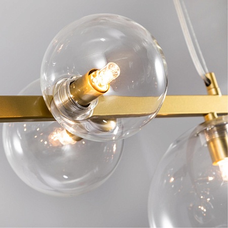 Подвесная люстра Arte Lamp VINCENT A7790SP-8GO - фото