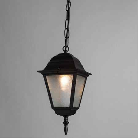 Уличный подвесной светильник ARTE LAMP A1015SO-1BK - фото