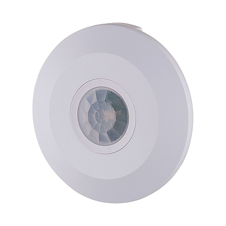 Инфракрасный датчик движения 6м 2000W 360° IP20 SNS-M-11 белый Elektrostandard - фото