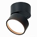Светильник потолочный поворотный Черный LED 1*9W 3000K 720Lm Ra>90 120° IP20 D85xH87 17 ST651.432.09 - фото