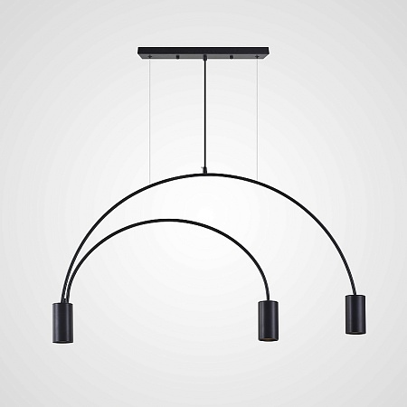 Подвесной Светильник Arc 3 Black Imperiumloft 140522-26 - фото