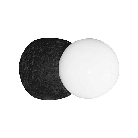 10109W Dark grey Бра LOFT IT Quill - фото