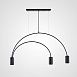 Подвесной Светильник Arc 3 Black Imperiumloft 140522-26 - фото