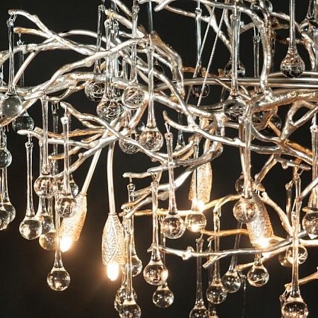 10067/1500 SG Подвесная люстра LOFT IT Bijout - фото