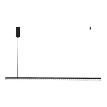 Светильник подвесной ST-Luce черный/прозрачный LED 1*32W 4000K SL1018.423.01 - фото