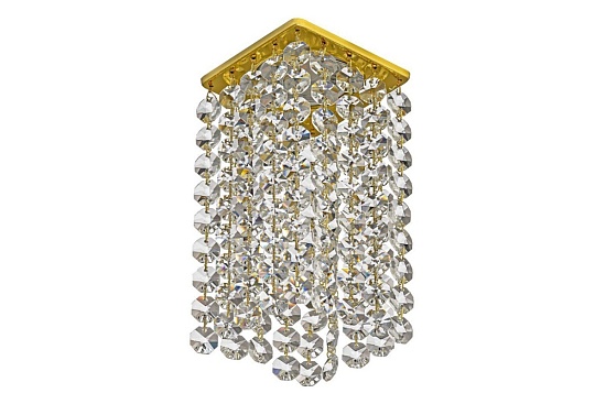 Спот встраиваемый Dio D'Arte Elite Tayo GU10.5.14.8x8.110 G - фото