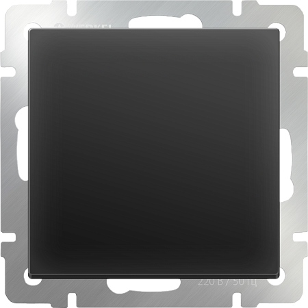 Вывод кабеля черный матовый WL08-16-01 - фото