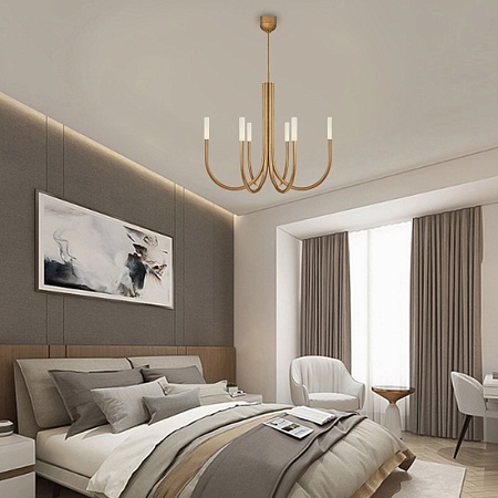 Потолочная Люстра Laura L12 Imperiumloft 193442-23 - фото