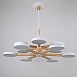 Подвесная Люстра Turna Dbl L12 White Imperiumloft 229080-26 - фото
