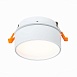 Встраиваемый поворотный светильник Белый LED 1*14W 3000K 1 100Lm Ra>90 120° IP20 D105xH ST651.538.14 - фото