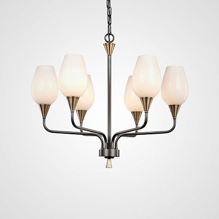 Подвесная Люстра Viola Milk 6 Imperiumloft 181911-26 - фото