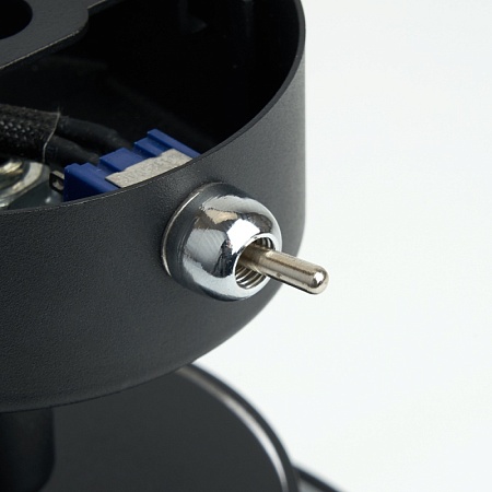 Светильник HL3670 AURA 12W, 230V, GX53, чёрный - фото