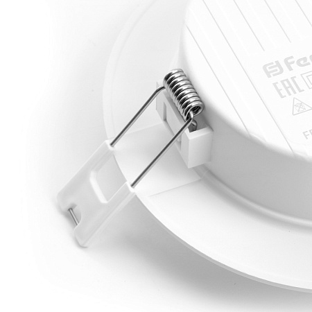 Светодиодный светильник Feron.ONE AL528 встраиваемый 8W 4000K белый - фото