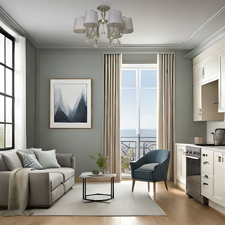 Люстра потолочная MW-Light Vega 329012406 - фото